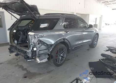 2025 Ford Explorer St from USA, damaged, VIN 1FMWK8GC1SGB17160